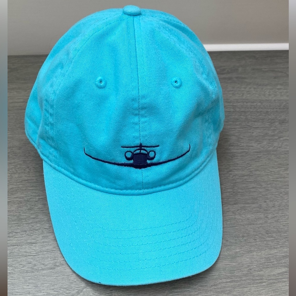 Comfort Colors MAGELLAN JET’S Blue Cap/hat Adjustable.
